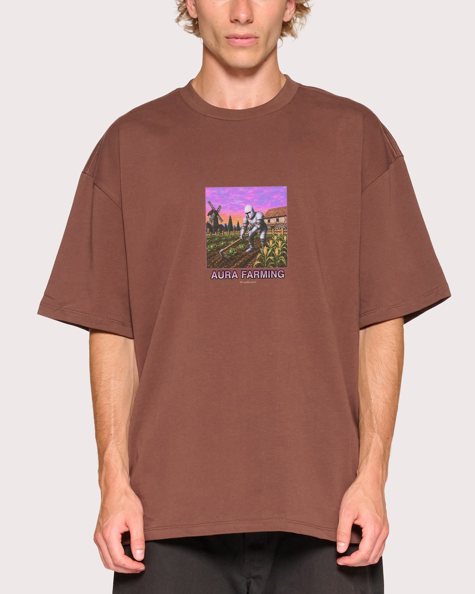 Aura Farming Oversized Tee