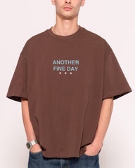 Another Fine Day Ruined Oversized Tee