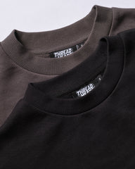 Classic Sweatshirt 2 Pack: Black, Charcoal