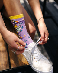 Cosmic Shiba Socks