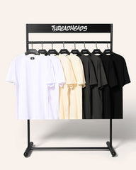 Classic Tee 8 Pack: Natural, Black, Charcoal, White