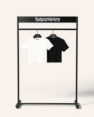 Baby Tee 2 Pack: Black, Natural