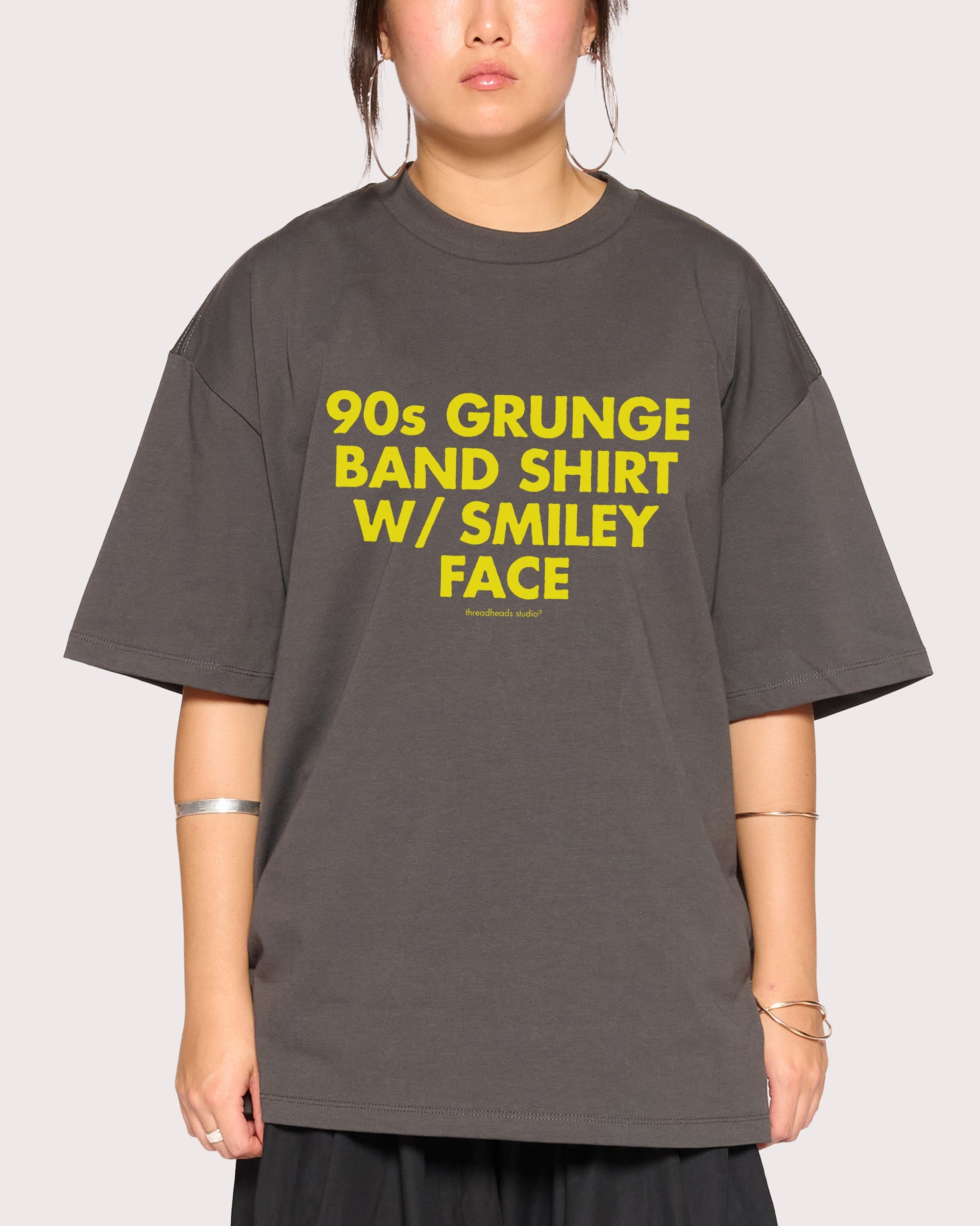 90s Grunge Oversized Tee