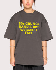 90s Grunge Oversized Tee