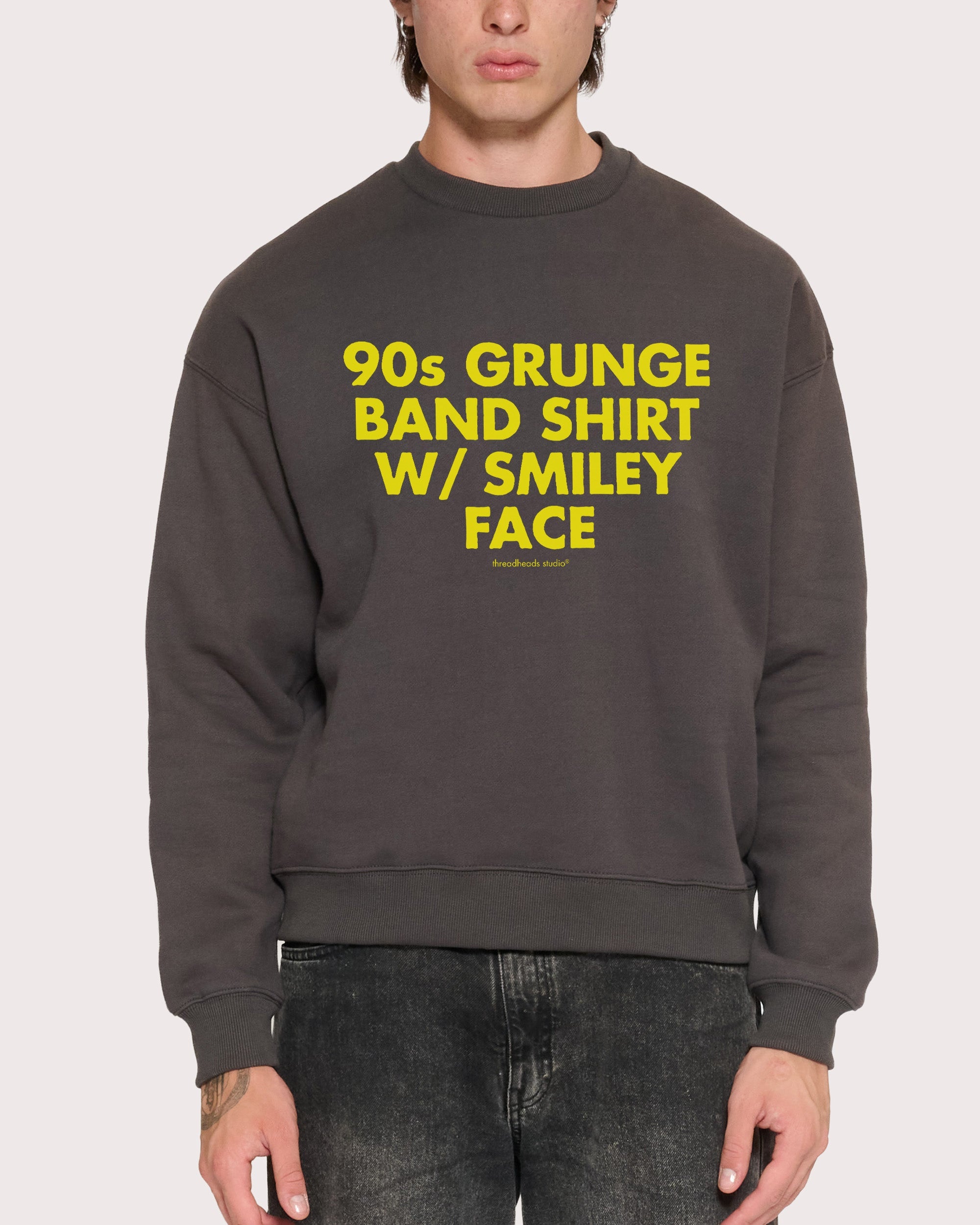90s Grunge Sweatshirt