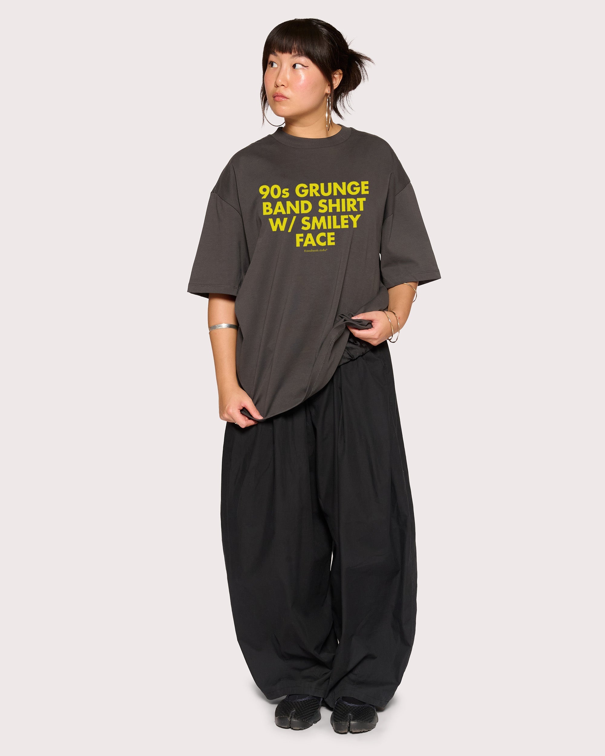 90s Grunge Oversized Tee