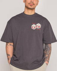 Bad Luck Club Oversized Tee
