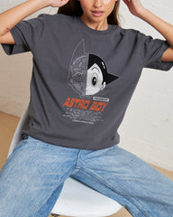 Astro Boy Head Data T-Shirt