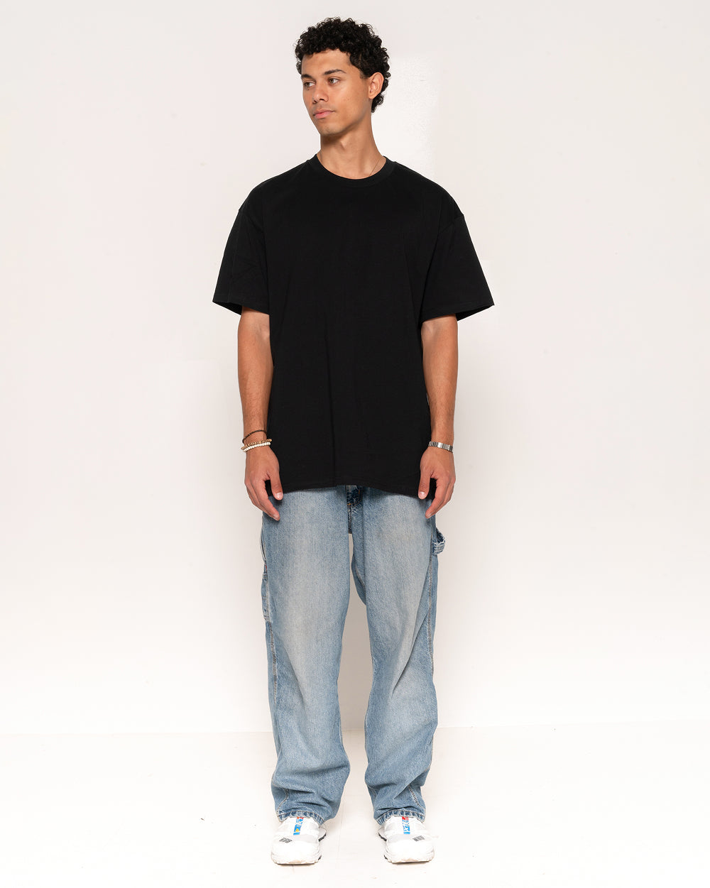 Classic Tee 5 Pack: Charcoal, Black, Grey, Natural, White