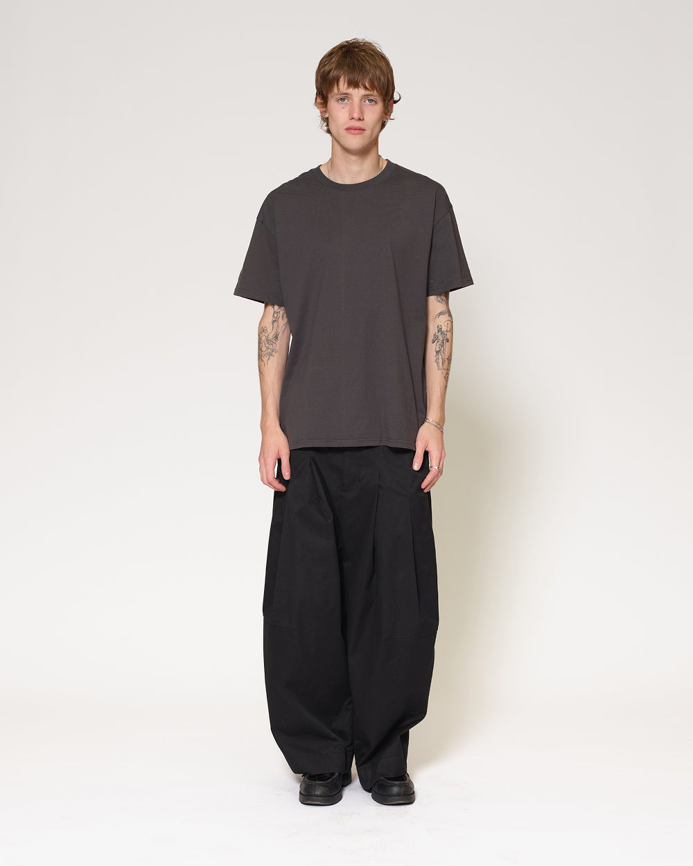 Classic Tee 8 Pack: Natural, Black, Charcoal, White