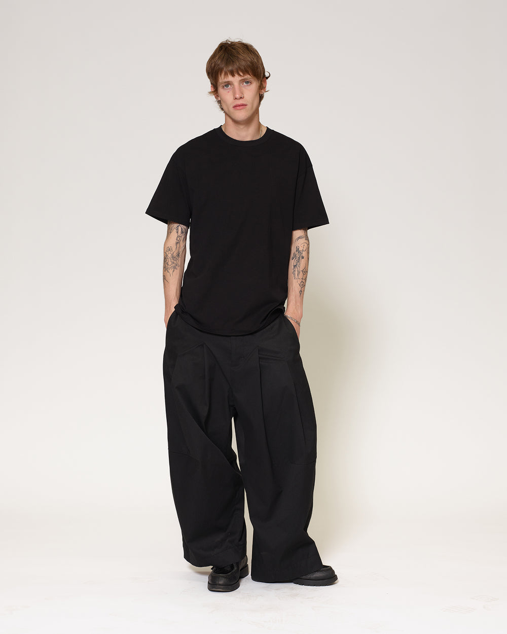 Classic Tee 5-Pack: Black, Brown, Charcoal, Navy, White