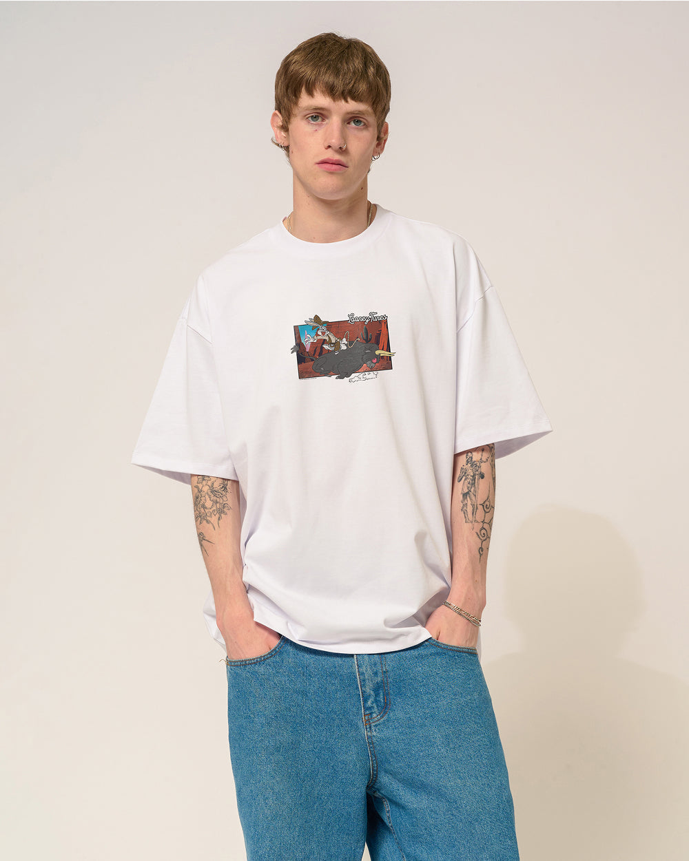 Buckle Up Bugs Oversized Tee