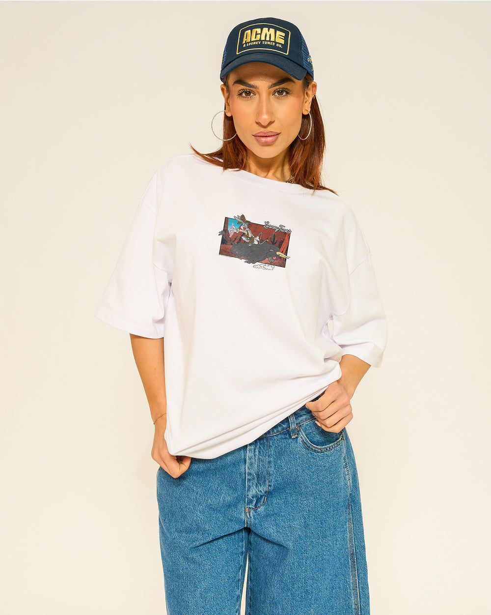 Buckle Up Bugs Oversized Tee