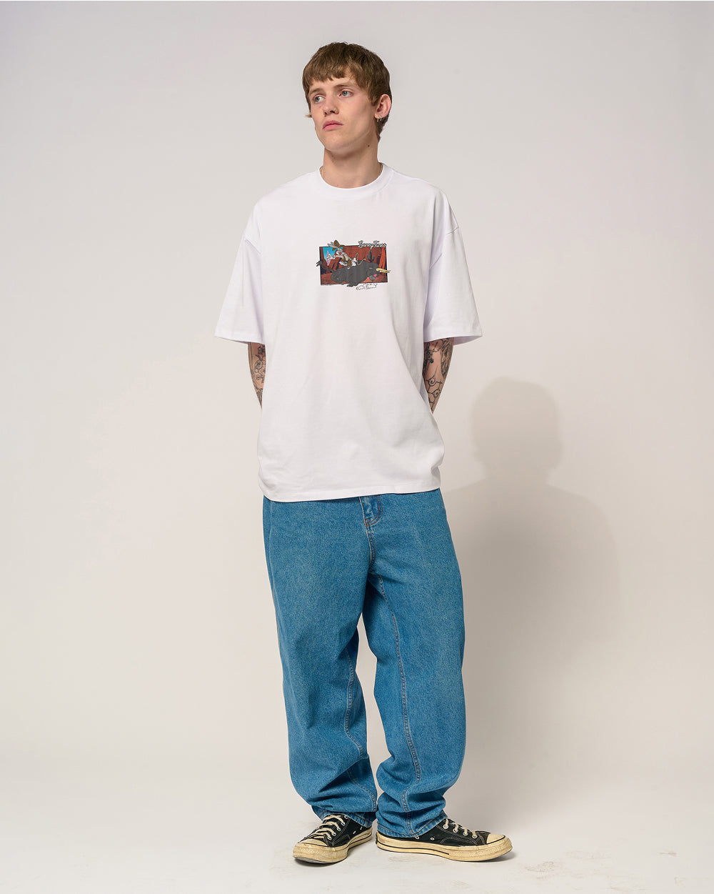 Buckle Up Bugs Oversized Tee
