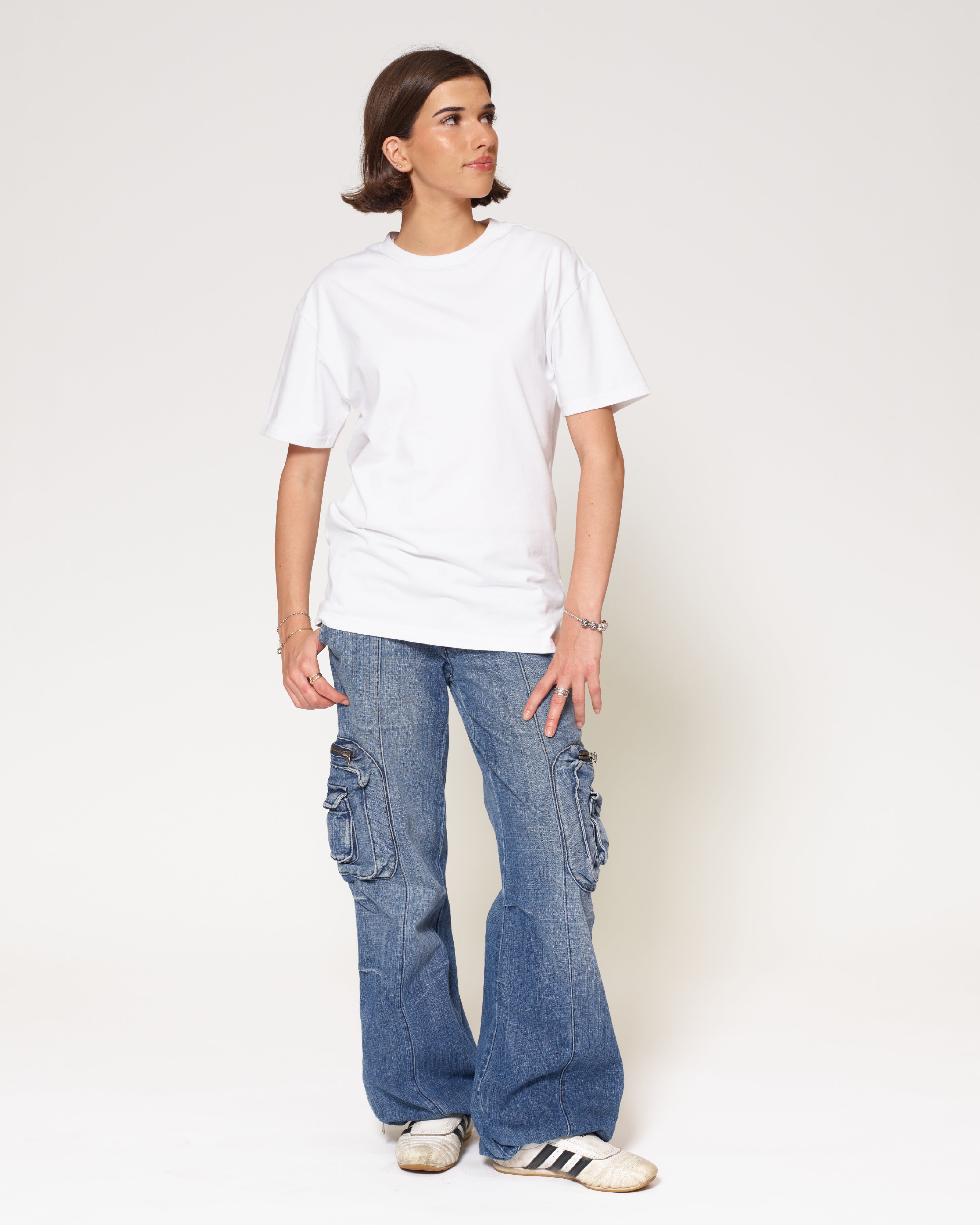 Classic Tee 5-Pack: Black, Brown, Charcoal, Navy, White