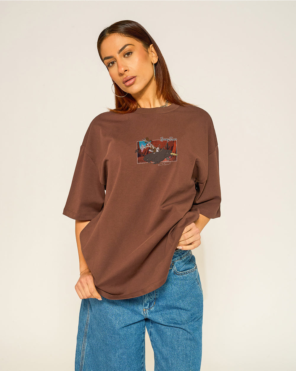 Buckle Up Bugs Oversized Tee