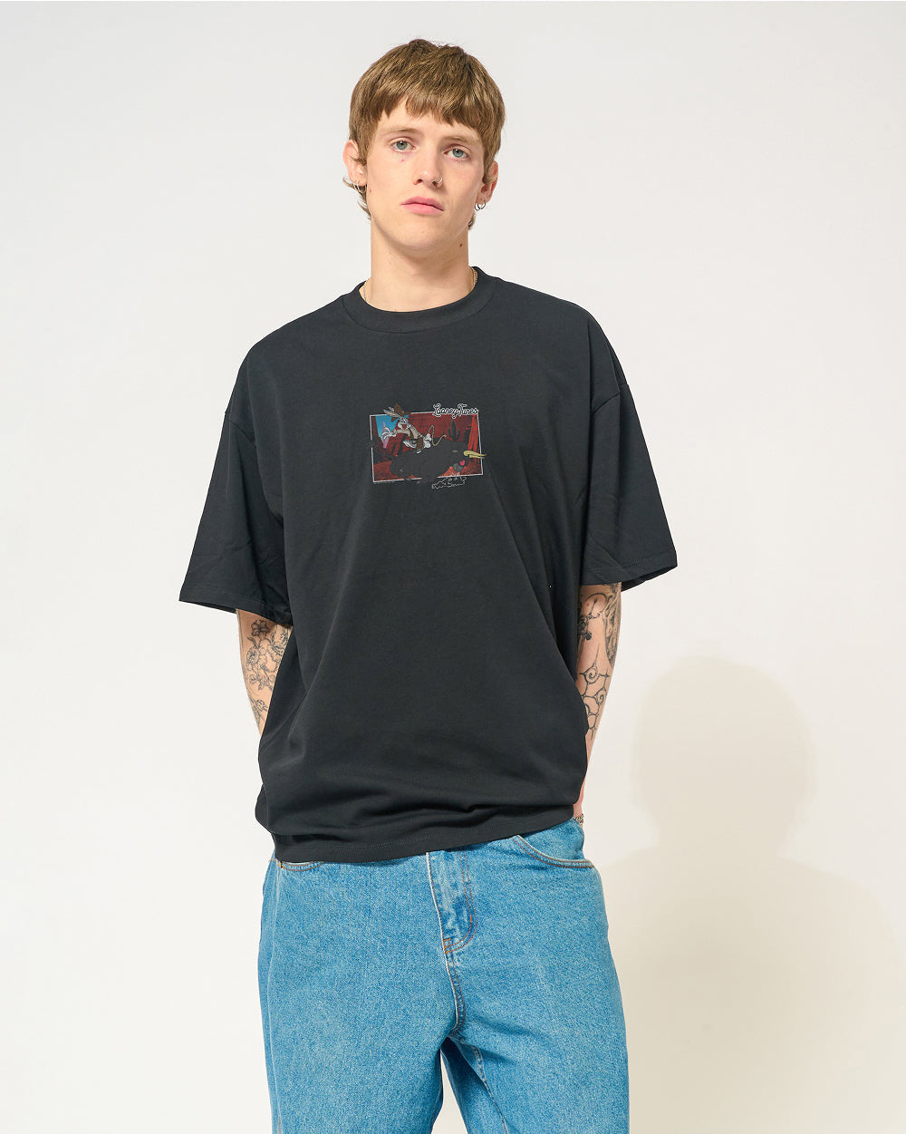 Buckle Up Bugs Oversized Tee
