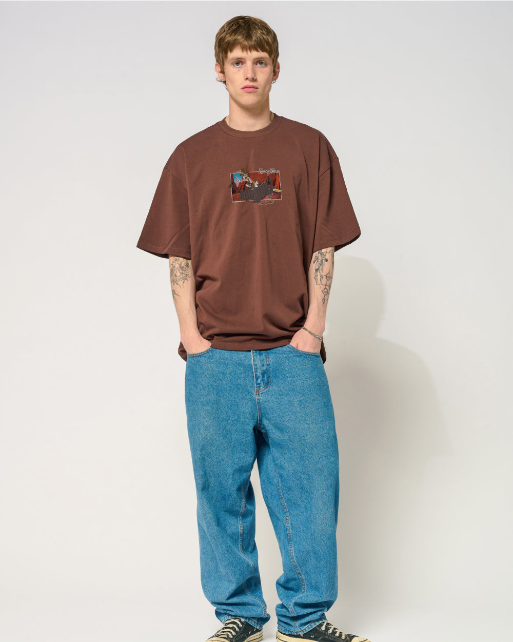 Buckle Up Bugs Oversized Tee