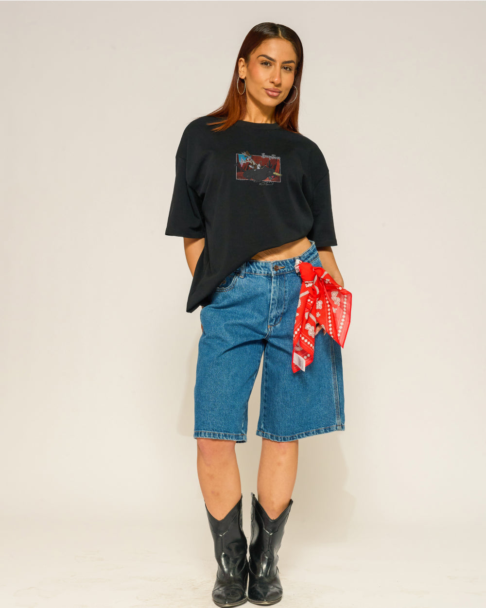 Buckle Up Bugs Oversized Tee