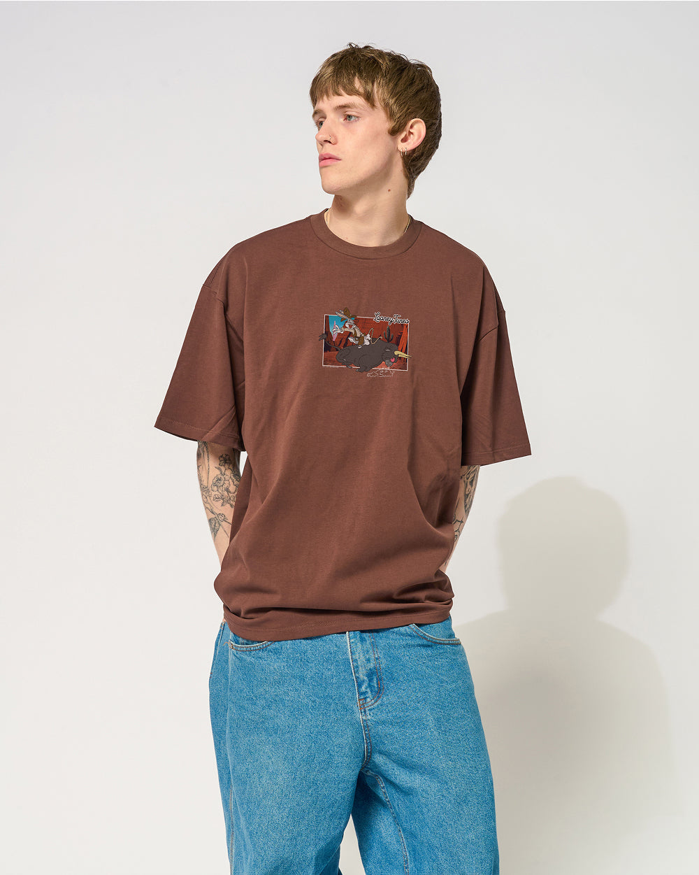 Buckle Up Bugs Oversized Tee