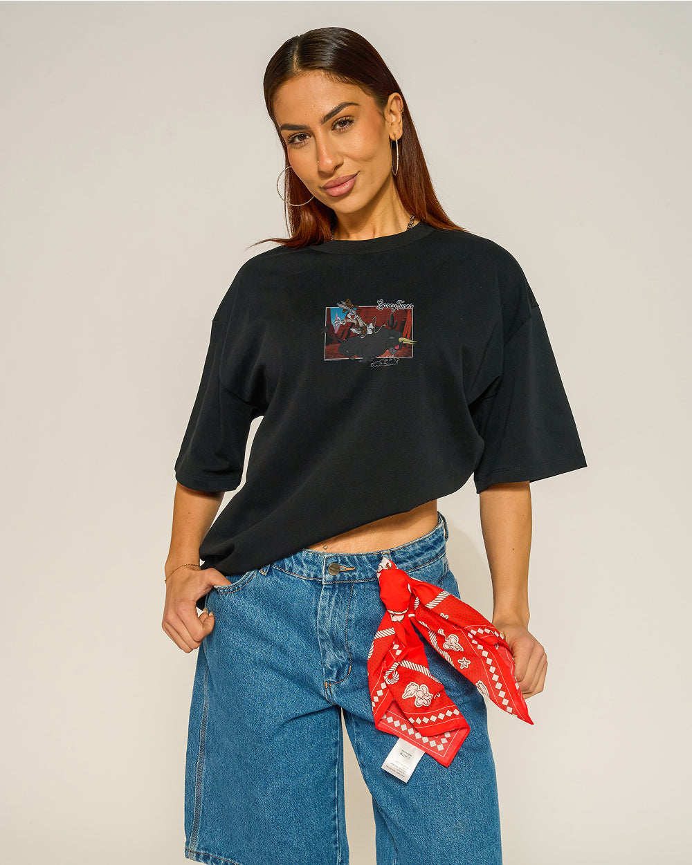 Buckle Up Bugs Oversized Tee