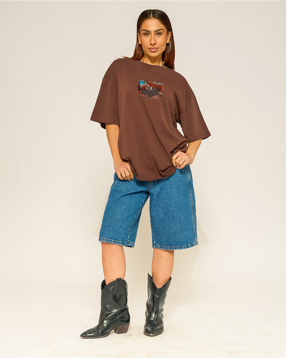 Buckle Up Bugs Oversized Tee