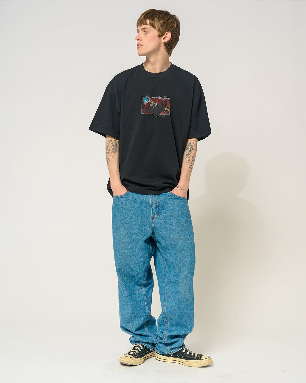 Buckle Up Bugs Oversized Tee
