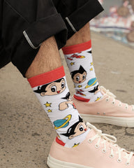 Astro Boy Face Socks