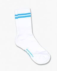 Blue Collegiate Stripe Socks