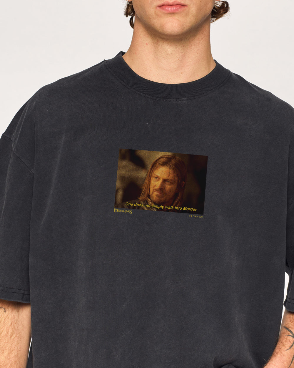 Boromeme Oversized Tee