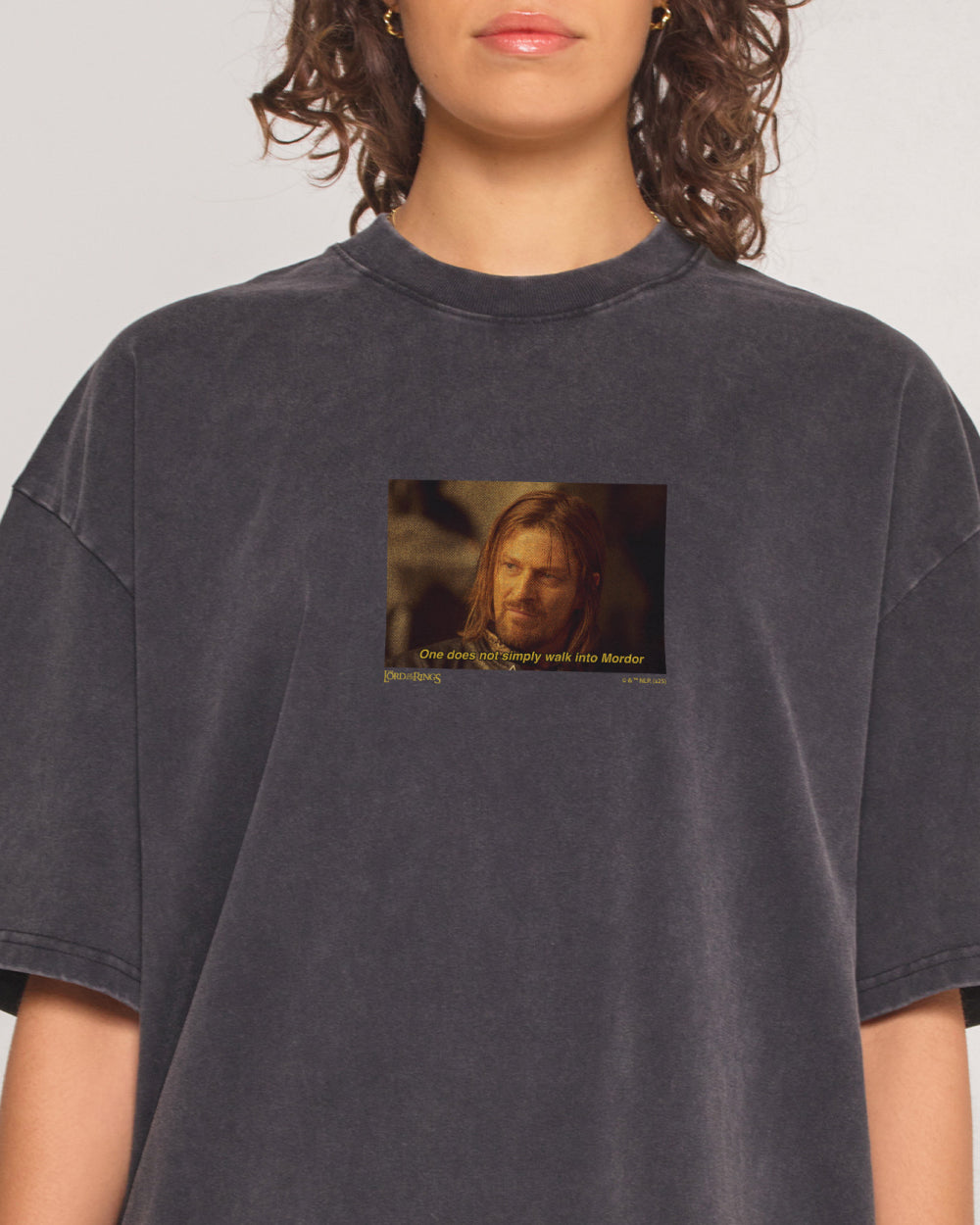 Boromeme Oversized Tee
