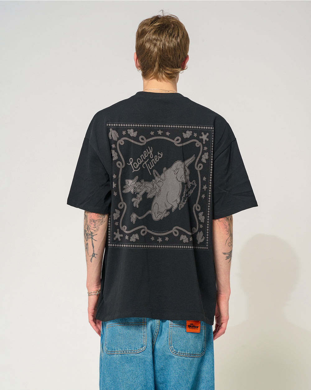 Bugs Rodeo Oversized Tee
