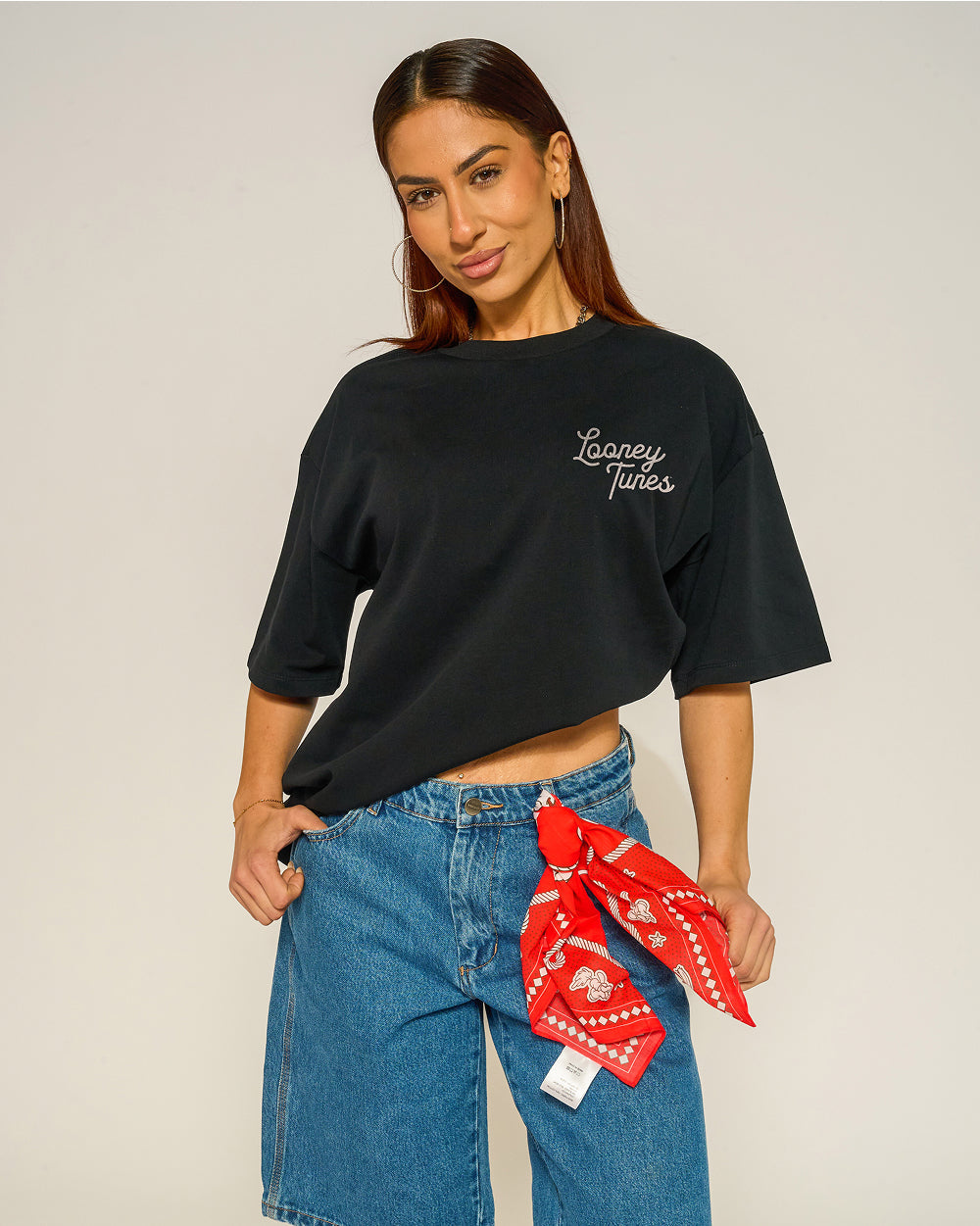 Bugs Rodeo Oversized Tee