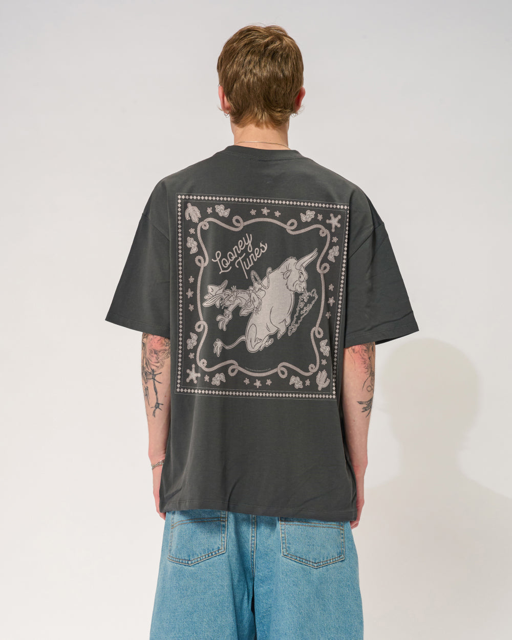 Bugs Rodeo Oversized Tee