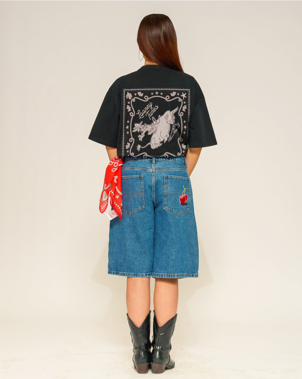 Bugs Rodeo Oversized Tee