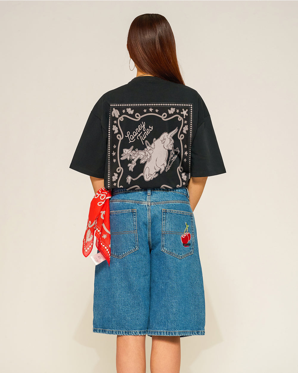 Bugs Rodeo Oversized Tee