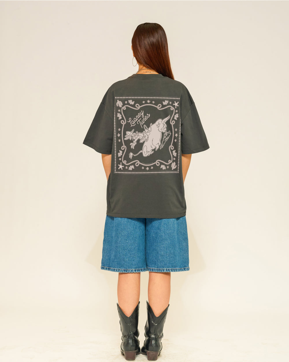 Bugs Rodeo Oversized Tee