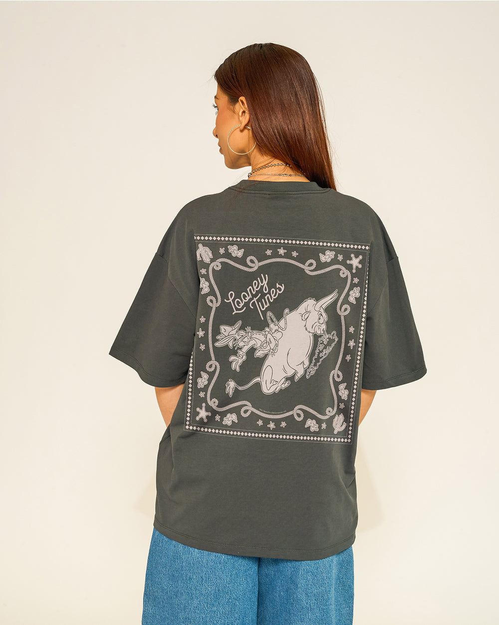 Bugs Rodeo Oversized Tee