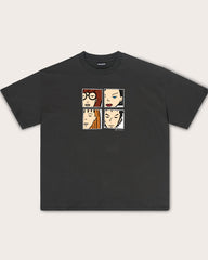 Daria Panel Oversized Tee
