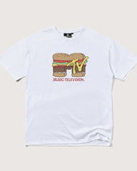 Burger MTV Logo T-Shirt