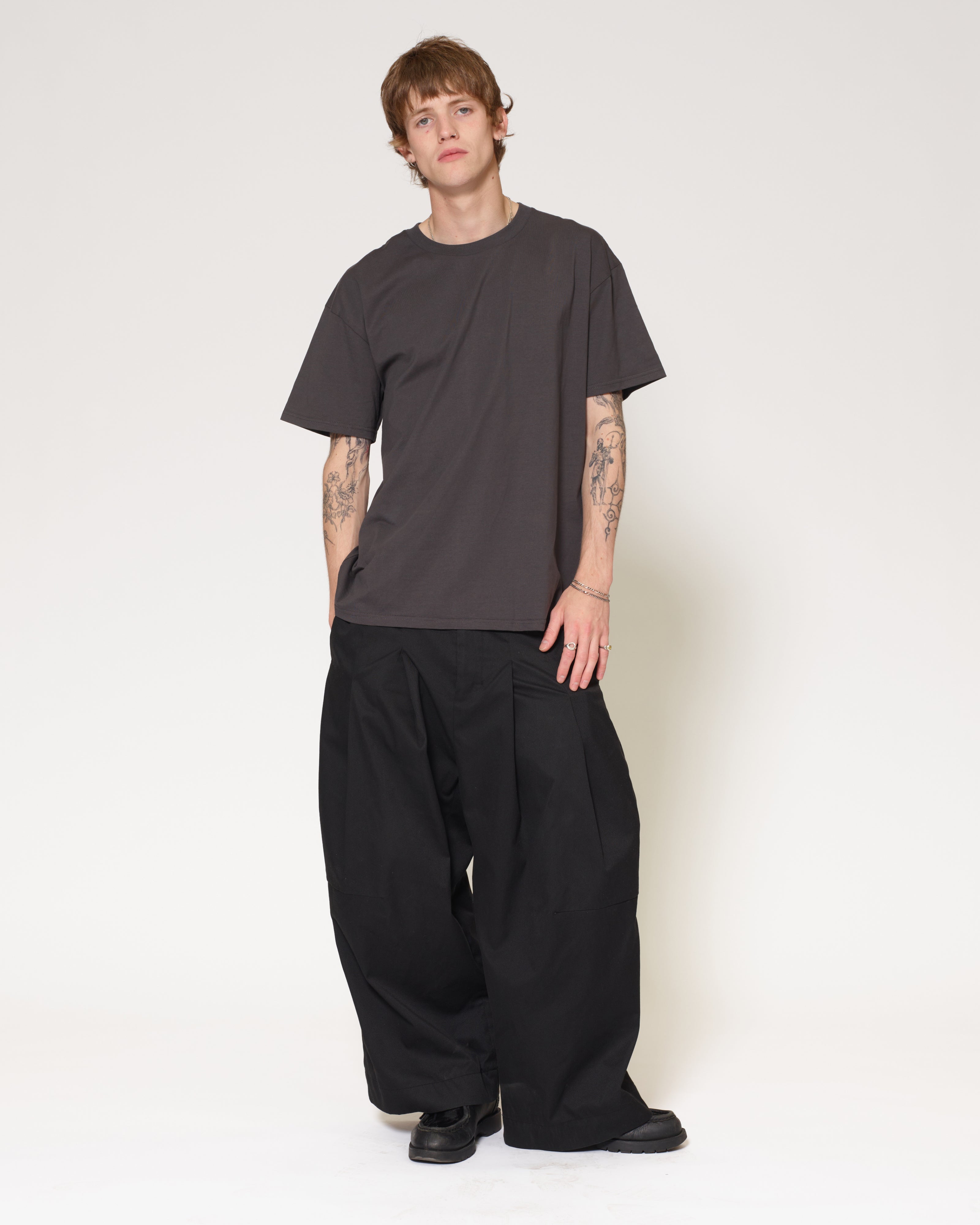 Classic Tee 3-Pack: Black, Charcoal, White