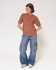 Classic Tee 3-Pack: Charcoal, Navy, Brown