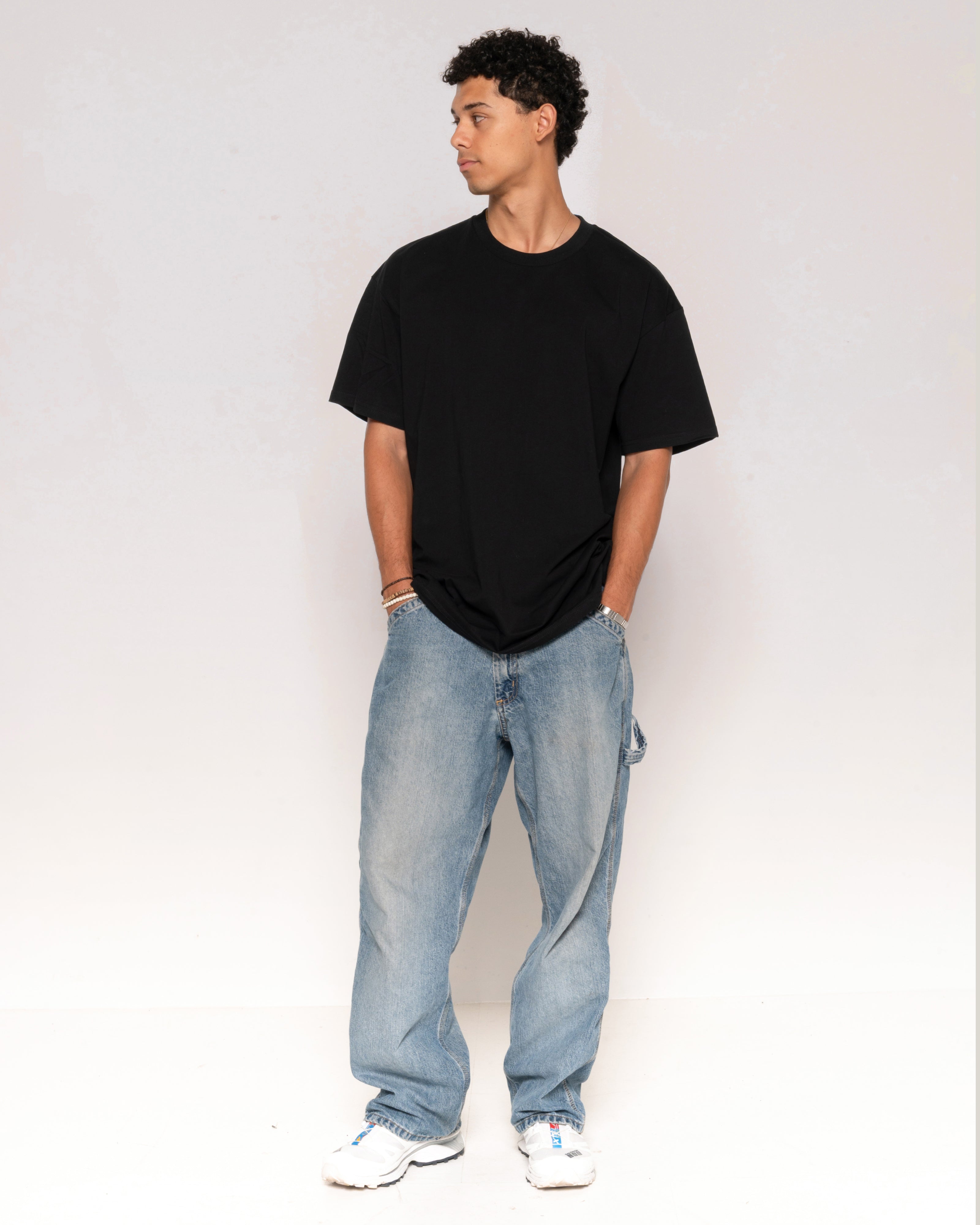 Classic Tee 3-Pack: Black, Charcoal, White