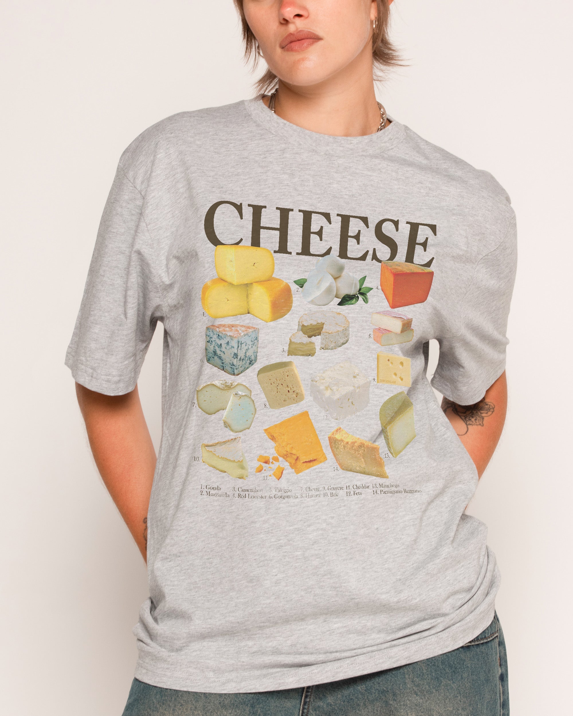 Cheese Homage T-Shirt