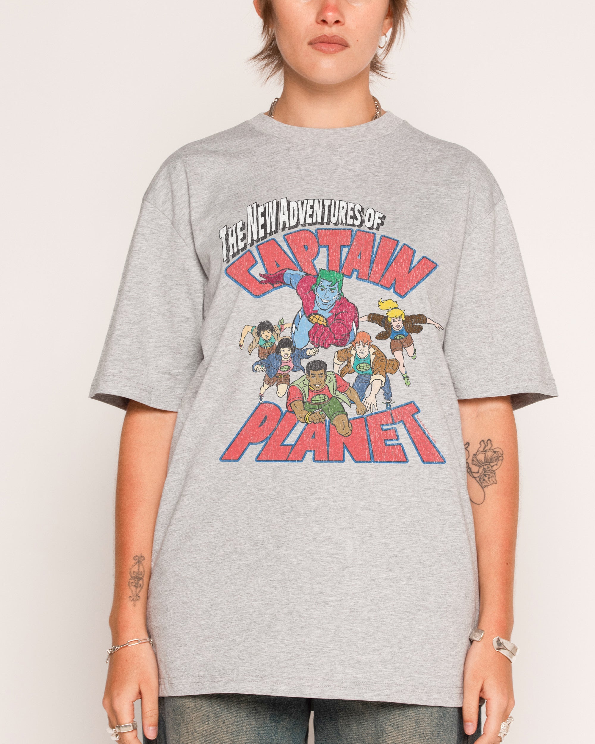 Captain Planet & Planeteers T-Shirt