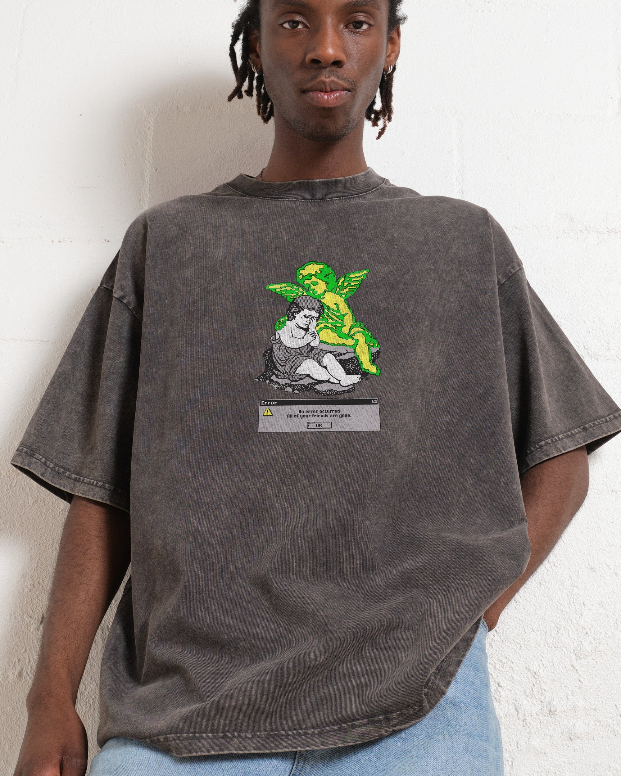 An Error Occurred Oversized Tee