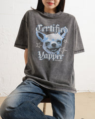 Certified Yapper Oversized Tee