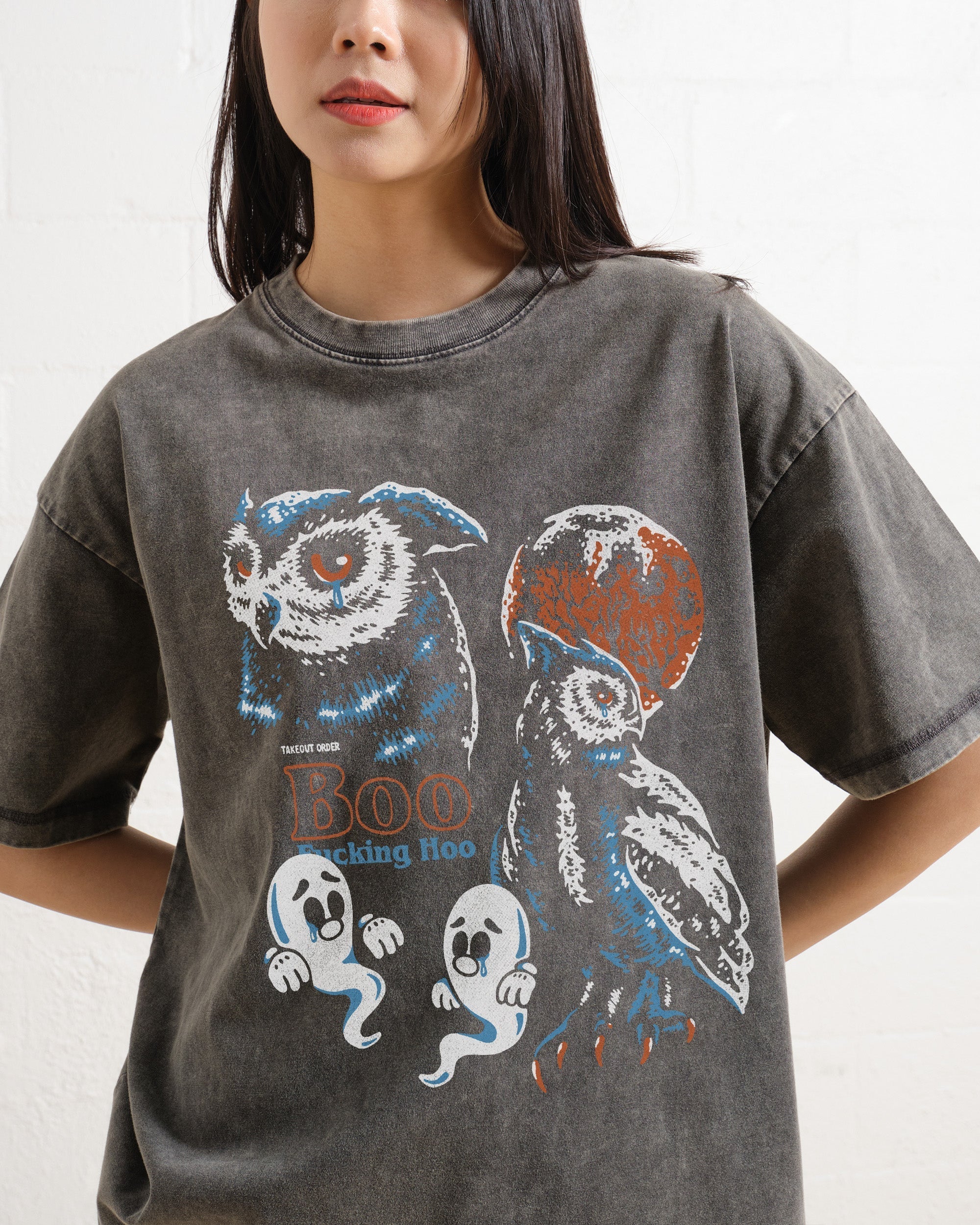 Boo Hoo Oversized Tee