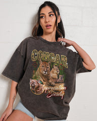 Cougar Appreciation Society Oversized Tee