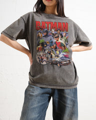 Batman Vintage Oversized Tee